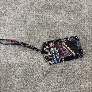 NWOT Vera Bradley Bandana Swirl Little Hipster luggage tag